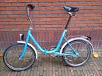 Vouwfiets retro rijklaar 1v terugtraprem tot max plm 1.85m, Ophalen, Gebruikt, Totaal opvouwbaar, 20 inch of meer