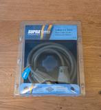 Supra LoRad 2.5 SPC CS-EU 2,0 m, Audio, Tv en Foto, Ophalen, Zo goed als nieuw, Minder dan 2 meter, Overige kabels