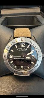Alpina AlpinerX Smartwatch incl. box + papieren, Sieraden, Tassen en Uiterlijk, Horloges | Heren, Overige merken, Staal, Ophalen of Verzenden