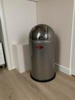Wesco Pushboy Afvalemmer - Stijlvol en Praktisch, Ophalen, Met pedaal, 20 tot 30 liter, Zo goed als nieuw