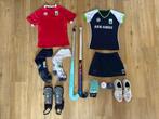 GMHC Hockeykleding maat 140, hockeyschoenen en hockeystick, Sport en Fitness, Hockey, Ophalen, Gebruikt, Kleding