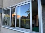 Aluminium kozijn 3 delig ., Doe-het-zelf en Verbouw, Kozijnen en Schuifpuien, Ophalen, Gebruikt, Aluminium, Raamkozijn
