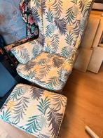 IKEA Oorfauteuil Strandmom, Huis en Inrichting, Fauteuils, Ophalen, Hout, 75 tot 100 cm, Zo goed als nieuw
