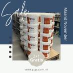 Vulpex huismerk professionele muurverf  2 + 1 GRATIS !!, Doe-het-zelf en Verbouw, Verf, Beits en Lak, Nieuw, Verf, 5 tot 10 liter