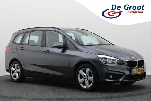 BMW 2 Serie Gran Tourer 218i Luxury Automaat Navigatie, Stoe, Auto's, BMW, Bedrijf, Te koop, 2-Serie Gran Tourer, ABS, Airbags
