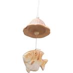 keramiek windgong vis, Tuin en Terras, Tuinwanddecoratie, Noekies.com, Nieuw, 3181PN, Info@noekies.com