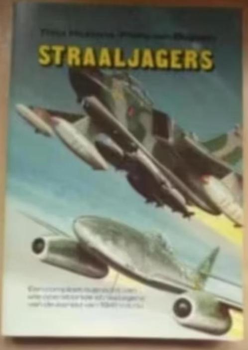 Straaljagers door Thijs Postma en Pieto van Buysen, Verzamelen, Luchtvaart en Vliegtuigspotten, Gebruikt, Boek of Tijdschrift
