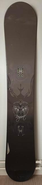 F2 Respect freeride snowboard, Ophalen, Zo goed als nieuw, Board