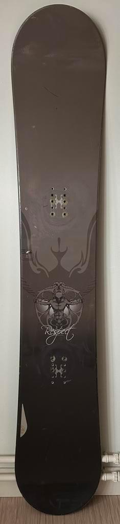 F2 Respect freeride snowboard, Sport en Fitness, Snowboarden, Zo goed als nieuw, Board, Ophalen
