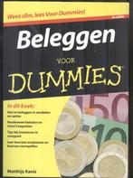 Beleggen voor Dummies. NR0989, Verzenden, Gelezen, Geld en Beleggen
