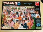 Legpuzzel Wasgij Mystery puzzel - 26; Date Night, Ophalen of Verzenden, 500 t/m 1500 stukjes, Zo goed als nieuw, Legpuzzel