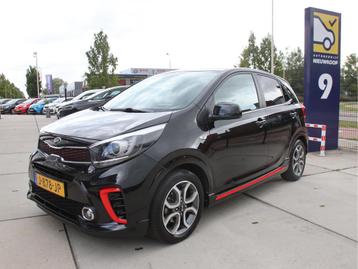 Kia Picanto 1.0 MPi GT-Line Edition Leder NL, Cruise, Carpla beschikbaar voor biedingen