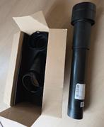 Nieuwe Ubbink Ubiflex Dakdoorvoerpan en ventilatiepijp, Doe-het-zelf en Verbouw, Dakpannen en Dakbedekking, Kunststof, Zwart, Nieuw