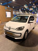 Volkswagen up! 1.0 44KW 2012 Wit, Auto's, Voorwielaandrijving, Stof, Up!, 4 stoelen