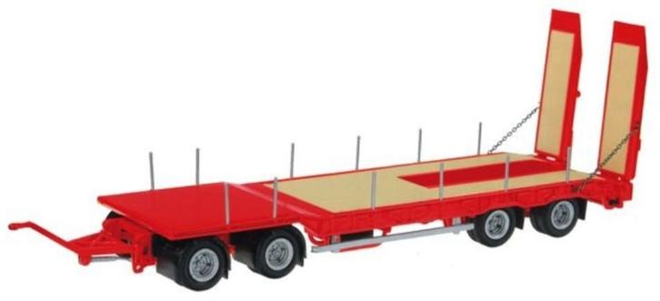 Gezocht 1:50 Nzg Nooteboom dieplader., Hobby en Vrije tijd, Modelauto's | 1:50, Zo goed als nieuw, Hijskraan, Tractor of Landbouw