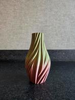 3D Geprinte Vaas - Koper & Groen Metallic, Kunststof, Overige kleuren, Nieuw, Ophalen of Verzenden