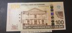 Suriname 100 Dollar 2012 P166b UNC, Ophalen of Verzenden