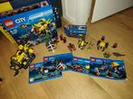 Lego city onderwater 60090 60091 60092, Kinderen en Baby's, Speelgoed | Duplo en Lego, Ophalen of Verzenden, Lego, Zo goed als nieuw