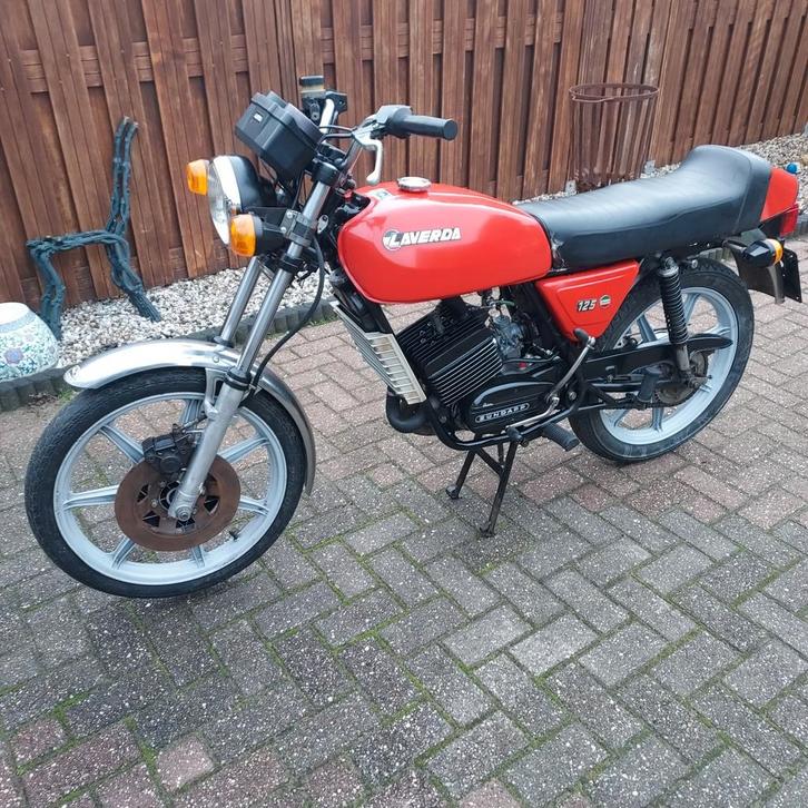 Laverda lz 125, Fietsen en Brommers, Brommers | Zundapp, Zo goed als nieuw, Overige modellen, Ophalen of Verzenden