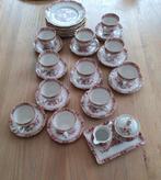 Servies Seltmann Weiden Bavaria Theresia Rood, Antiek en Kunst, Ophalen