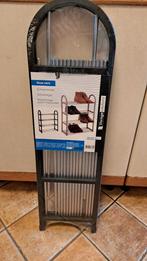 Zwarte schoenenrek - Nieuw in verpakking, Ophalen of Verzenden, Nieuw