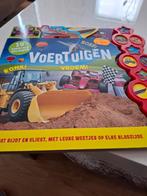 10 voertuig geluiden boekje., Ophalen of Verzenden, Zo goed als nieuw