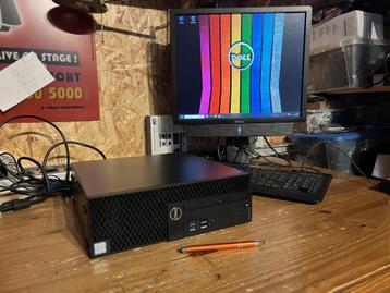 Dell Optiplex 3060 Core i5-8500/8GB DDR4/256GB SSD Win 11 beschikbaar voor biedingen