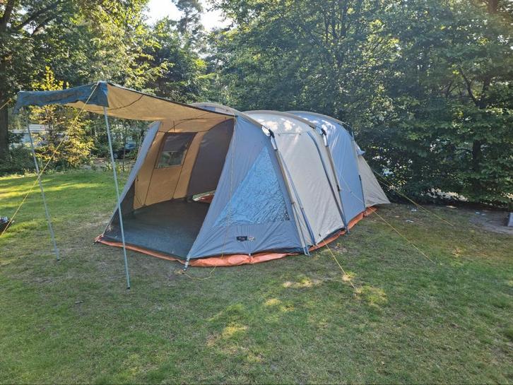 5-Persoons Tent met Grondzeil, Caravans en Kamperen, Tenten, tot en met 5, Gebruikt, Ophalen