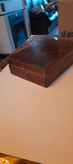 Antiek Scheerkistje met Spiegel, Ophalen