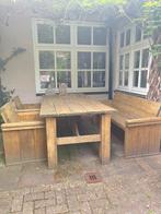Tuin set, Ophalen, Bank