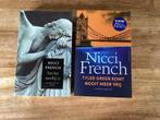 2 x Nicci French - o.a.Tyler Green komt nooit meer vrij, Ophalen of Verzenden, Zo goed als nieuw, Nederland