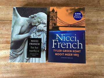 2 x Nicci French - o.a.Tyler Green komt nooit meer vrij beschikbaar voor biedingen