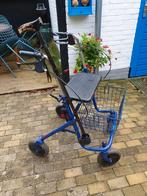 Prima amper gebruikte thuasne quatro rollator met mandje, Diversen, Rollators, Ophalen of Verzenden, Opvouwbaar, Zo goed als nieuw