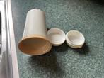 Tupperware poedersuiker strooier., Huis en Inrichting, Ophalen of Verzenden, Nieuw, Crème, Overige typen