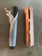 MBM kachelpijp nieuw 15 cm diameter, 1 meter, Ophalen, Nieuw, Hout