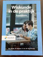 Studieboek PABO: wiskunde in de praktijk (kennisbasis), Ophalen of Verzenden, Beta, Zo goed als nieuw, HBO