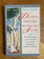 Boek Deepak Chopra - De zeven spirituele wetten van succes, Boeken, Algemeen, Ophalen of Verzenden, Zo goed als nieuw