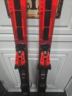 163cm ATOMIC REDSTER S8 REVOSHOCK C VOOR GEVORDERDEN SL SKIS, 160 tot 180 cm, Ophalen of Verzenden, Zo goed als nieuw, Carve