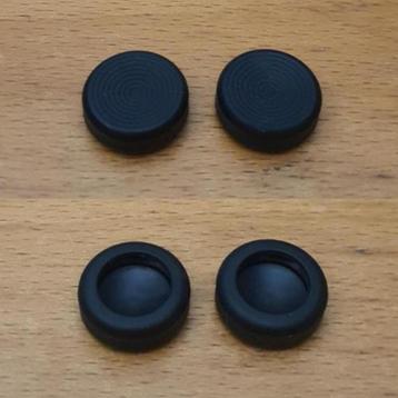 2 x Joystick Rubbers / Thumb Grips - Zwart beschikbaar voor biedingen