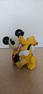Disney Mickey Mouse Pluto Cookie jar, Ophalen, Mickey Mouse, Zo goed als nieuw, Servies