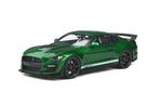 Ford Mustang Shelby GT500 Candy Appelgroen GT Spirit GT834, Hobby en Vrije tijd, Modelauto's | 1:18, Overige merken, Auto, Verzenden