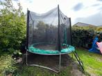 Trampoline, Sport en Fitness, Fitnessmaterialen, Overige typen, Benen, Gebruikt, Ophalen