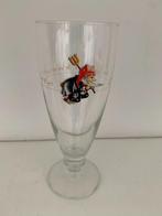 Chouffe glas Dit is geen Kwelchouffe, Ophalen of Verzenden, Zo goed als nieuw, Glas of Glazen, Duvel