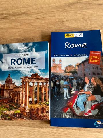 Reisgidsen Rome - Lonely Planet & ANWB beschikbaar voor biedingen