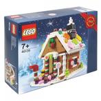 40139 LEGO Gingerbread House -Nieuw in doos!! Zeldzaam!!, Ophalen of Verzenden, Nieuw, Complete set, Lego