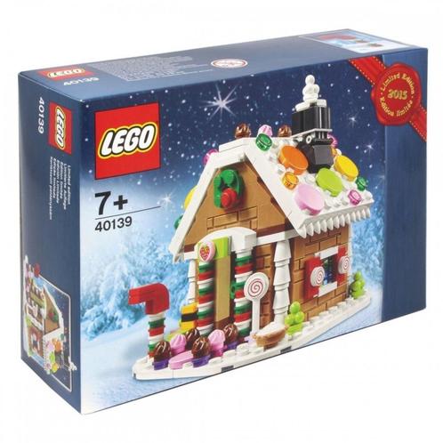 40139 LEGO Gingerbread House -Nieuw in doos!! Zeldzaam!!, Kinderen en Baby's, Speelgoed | Duplo en Lego, Nieuw, Lego, Complete set