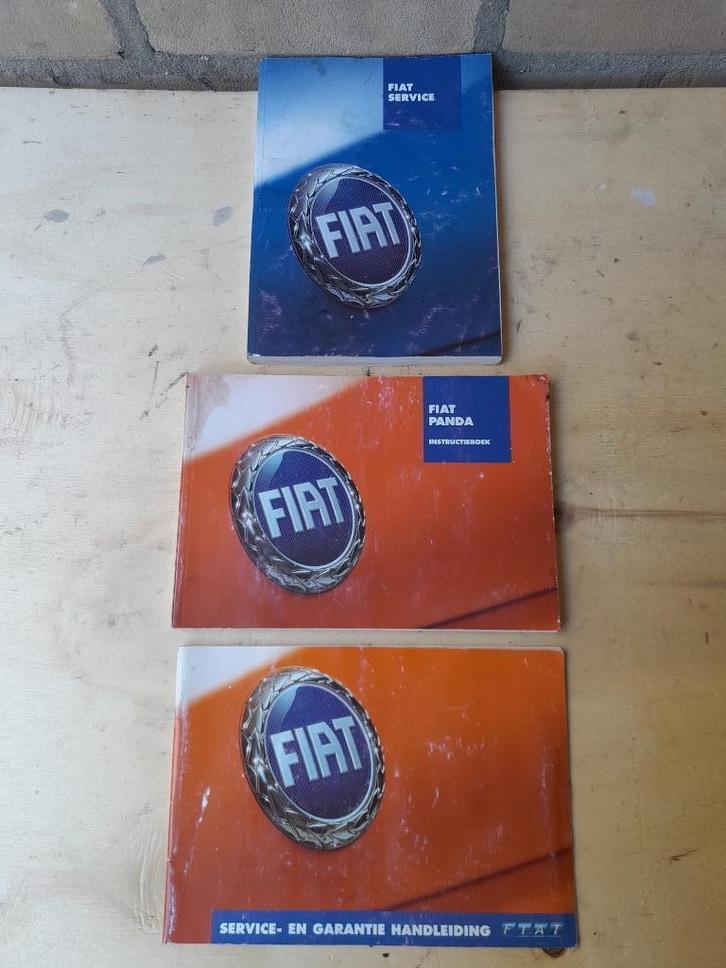 Originele INSTRUCTIE BOEKJES - FIAT PANDA - Vanaf Bouwj 2003, Auto diversen, Handleidingen en Instructieboekjes, Verzenden