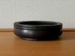 Bonsai schaal rond bruin ongeglazuurd gemerkt aardewerk, Nieuw, Rond, Ophalen of Verzenden, Aardewerk