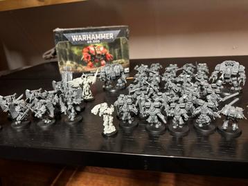 Blood Angels Leger - Warhammer 40K beschikbaar voor biedingen
