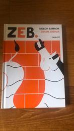 Gideon Samson - Zeb - NIEUW - Snelle verzending, Ophalen of Verzenden, Zo goed als nieuw, Gideon Samson
